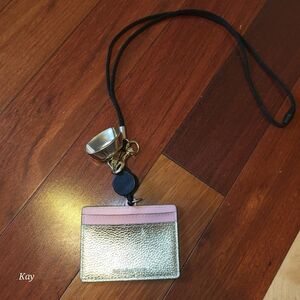 Bath and body Works Lanyard